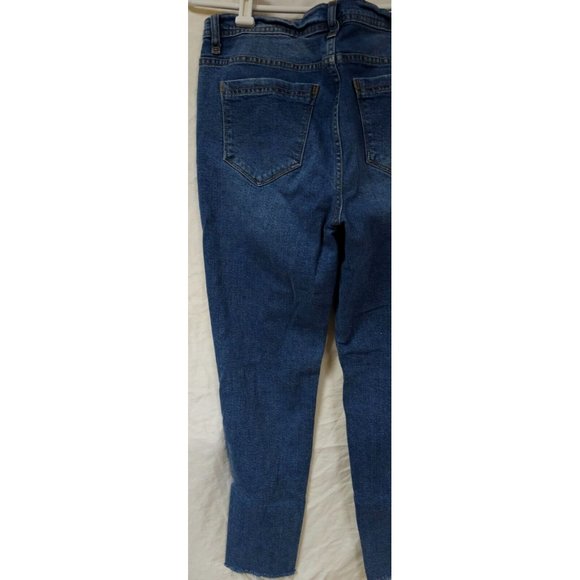 Kensie The Violet Womens 8/29 High Rise Skinny Raw Hem Stretch Jeans 30X29 - Picture 7 of 14